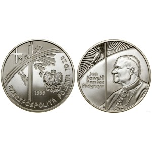 Polsko, 10 zlotých, 1999, Varšava
