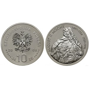 Poland, 10 zlotych, 2005, Warsaw