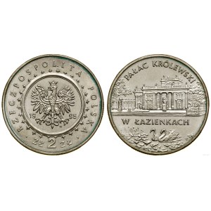 Polska, 2 złote, 1995, Warszawa