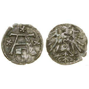 Duchy of Prussia (1525–1657), denarius, undated, Königsberg
