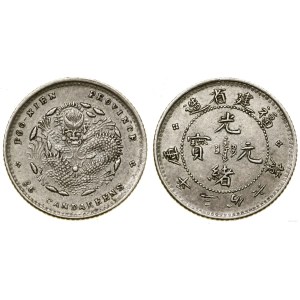 China, 5 cents (3.6 kandaryna), undated (1896–1903), Fujian