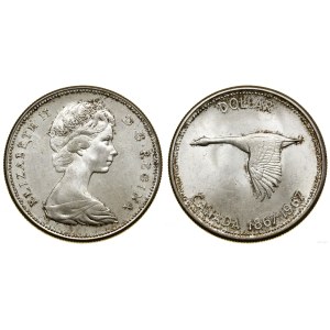 Canada, 1 dollar, 1967, Ottawa