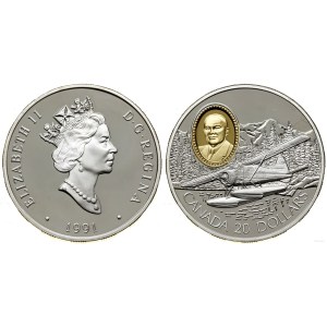 Kanada, 20 dolarů, 1991, Ottawa