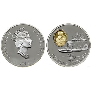 Canada, 20 dollari, 1994, Ottawa