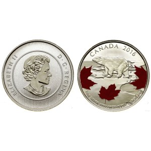 Canada, 25 dollari, 2016, Ottawa