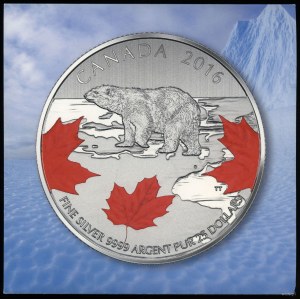 Canada, 25 dollari, 2016, Ottawa