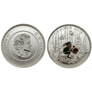 Canada, 25 dollari, 2016, Ottawa