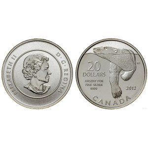 Canada, $20, 2012, Ottawa