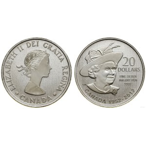 Kanada, 20 dolarów, 2012, Ottawa