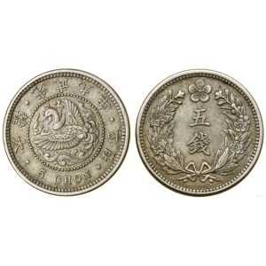 Corea, 5 chon, anno 9 (1905)