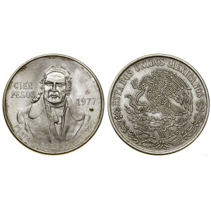 Mexico, 100 pesos, 1977 Mo, Mexico