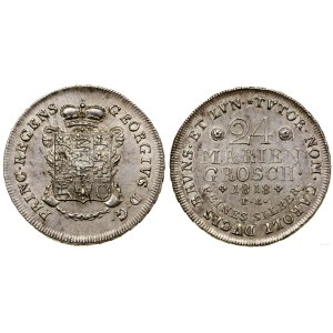 Allemagne, 24 groschen de Marie (Mariengroschen), 1818, Brunswick