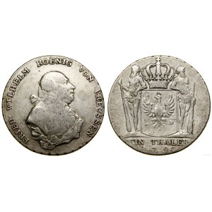 Germania, tallero, 1794 A, Berlino
