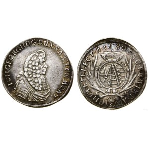 Germany, gulden (2/3 thaler), 1680 CF, Dresden