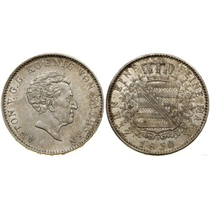 Germany, thaler, 1830, Dresden