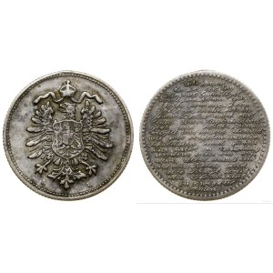 Germany, 20 pfennigs - proof(?)