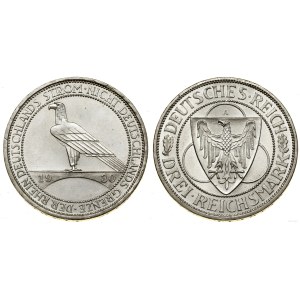 Germany, 3 marks, 1930 A, Berlin