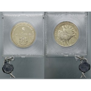 Germany, 5 marks, 1984, Berlin