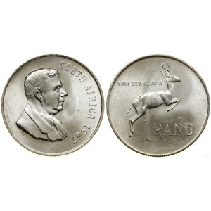 Republika Południowej Afryki, 1 rand, 1967, Pretoria