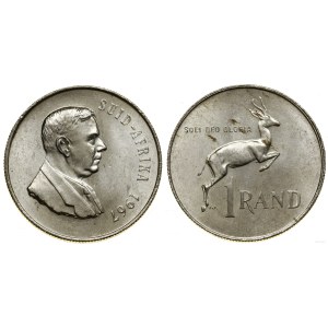 South Africa, 1 rand, 1967, Pretoria