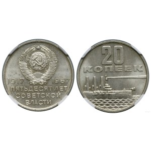 Russia, 20 kopecks, 1967