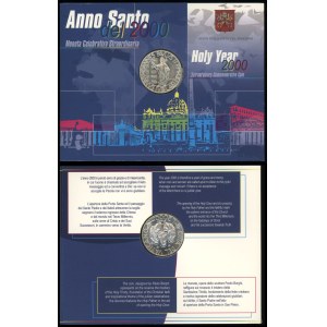 Vatican (Papal States), 2,000 lire, 2000 R, Rome