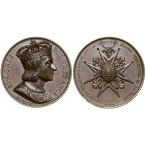 France, Louis XIV medal, first half of the 19th century