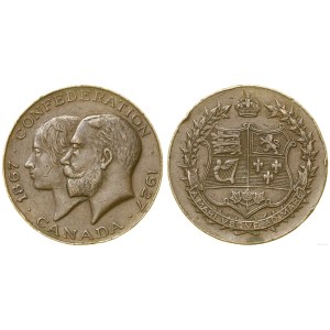 Canada, 60th anniversary of the formation of the Canadian Confederation, 1927