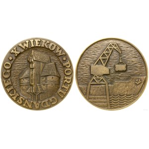 Poland, *Ten Centuries of the Port of Gdańsk* (1968), 1974, Warsaw