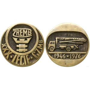 Poland, 30 Years of GZMB ZREMB, 1976