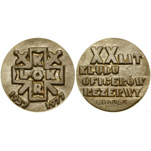 Polska, 20 lat Klubu Oficerów Rezerwy, 1977