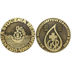 Poland, commemorative medal, 1988