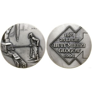 Poland, 25 Years of the Głogów Copper Smelter, 1996, Warsaw