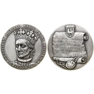 Poland, 600th Anniversary of Urzędów, 2005, Warsaw