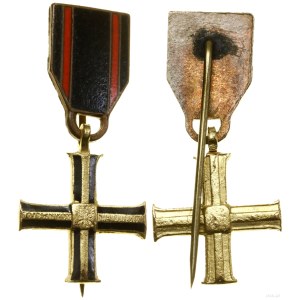 Polska, Krzyż Niepodległości (miniatura), od 1930
