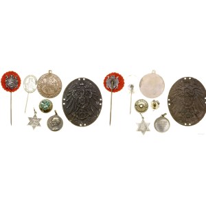 Poland, set of 7 items