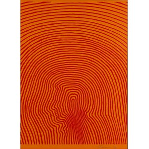 Jan Tarasin (1926, Kalisz – 2009, Warsaw), Untitled, 1990