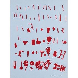 Jan Tarasin (1926, Kalisz – 2009, Warsaw), Untitled, 1990