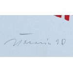 Jan Tarasin (1926, Kalisz – 2009, Warsaw), Untitled, 1990