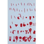 Jan Tarasin (1926, Kalisz – 2009, Warsaw), Untitled, 1990