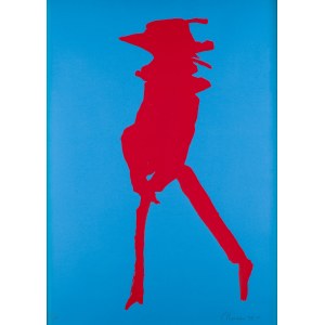 Teresa Pągowska (1926 Warszawa - 2007 Warszawa), Bez tytułu, 1995