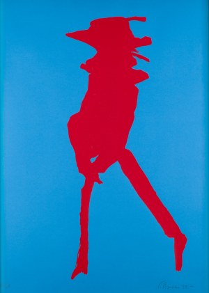Teresa Pągowska (1926 Warszawa - 2007 Warszawa), Bez tytułu, 1995