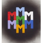 Wojciech Fangor (1922, Warsaw – 2015, Warsaw), Metro, 2014