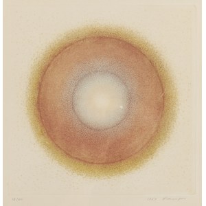 Wojciech Fangor (1922, Warsaw – 2015, Warsaw), Untitled, 1967