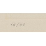 Wojciech Fangor (1922, Warsaw – 2015, Warsaw), Untitled, 1967