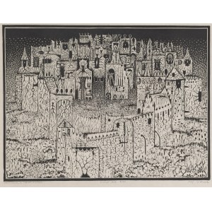 Józef Gielniak (1932, Derain – 1972, Bukowiec Sanatorium), Sanatorium IV (Saint-Hilaire), 1958