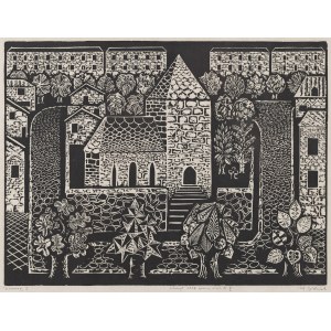 Józef Gielniak (1932, Derain – 1972, Bukowiec Sanatorium), Kowary I, 1957
