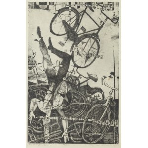 Mieczysław Wejman (1912, Brdów – 1992, Kraków), Cyclist V, 1964