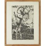 Mieczysław Wejman (1912, Brdów – 1992, Kraków), Cyclist V, 1964