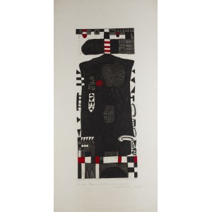 Mieczysław Wejman (1912 Brdów - 1992 Kraków), Sylweta, 1960